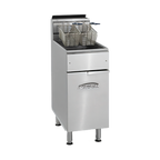 Thumbnail image #1 for Imperial (Middleby) IFS-40 40 lb. Tube-Fired Gas Floor Fryer with Millivolt Controls and Stainless Steel Frypot