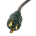 Thumbnail image #1 for Advance Tabco Replacement Power Cord with NEMA L5-30P Plug