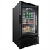 Thumbnail image #1 for Omcan Elite Series 19-Inch Countertop Refrigerated Display Merchandiser, One-Section, 4.0 Cu. Ft., Glass Door