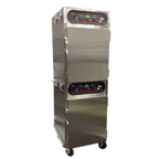 Thumbnail image #1 for Carter-Hoffmann (Middleby) CH1600U Full-Height 2-Compartment Electric Cook & Hold Cabinet, Digital Controls, 16-Pan Capacity, Stainless Steel