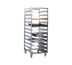 Thumbnail image #1 for Panco Multi-Purpose Mobile Front-Loading Rack, 10 Slide Capacity, Aluminum