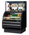 Thumbnail image #1 for Turbo Air 39-Inch Open Display Merchandiser Combination Case with Refrigerated Top Shelf