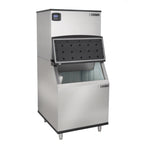 Thumbnail image #1 for Maxx Ice Intelligent Series 30-Inch Air-Cooled Full Dice Modular Ice Machine with 470-lb Storage Bin