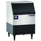 Thumbnail image #1 for Maxx Ice Digital Undercounter Full Dice Cube Ice Maker with Bin, Air-Cooled, 152 lb Daily Production, 75 lb Storage