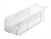 Thumbnail image #1 for Quantum Clear Polypropylene Stack & Hang Shelf Bin, 18 x 5-1/2 x 5 Inches