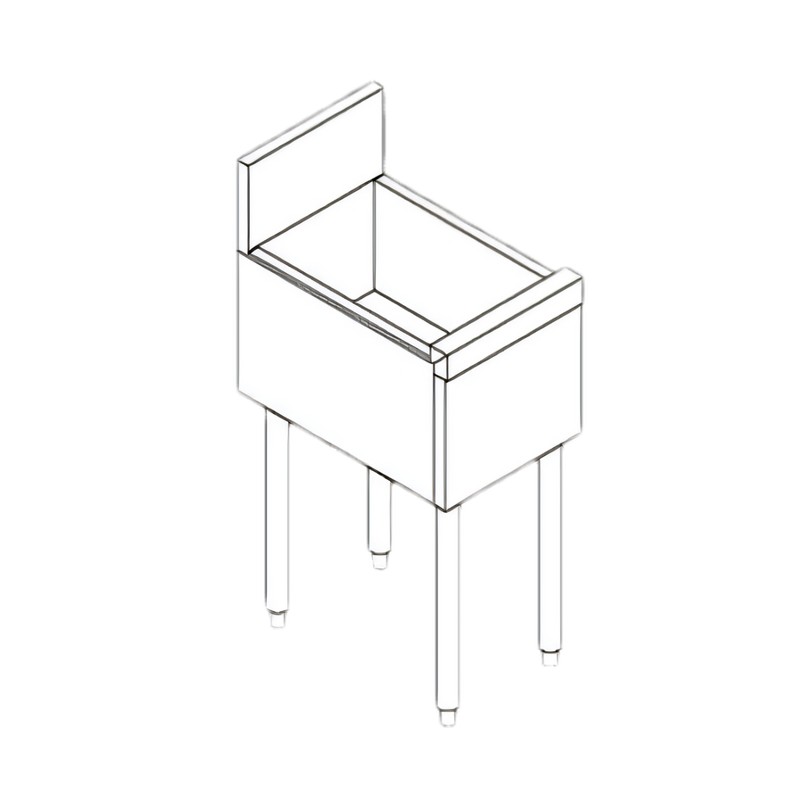 Product image #1 for Perlick Corporation TS12U Top Shelf Bar Equipment