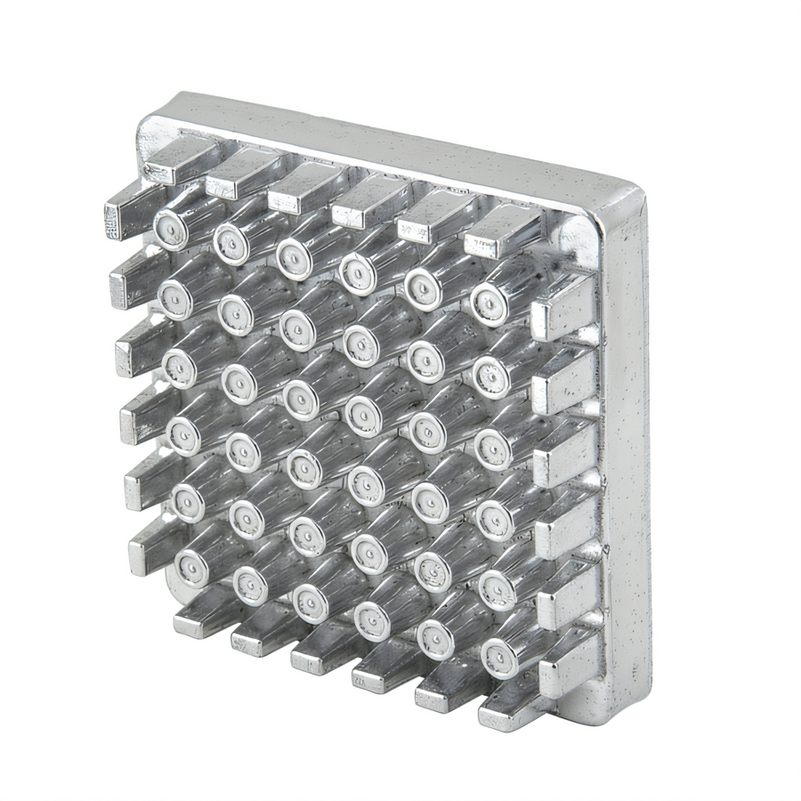 Product image #1 for Winco Replacement Pusher Block for FFC-375 Medium-Duty 3/8-Inch French Fry Cutter