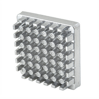 Winco Replacement Pusher Block for FFC-375 Medium-Duty 3/8-Inch French Fry Cutter