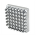 Thumbnail image #1 for Winco Replacement Pusher Block for FFC-375 Medium-Duty 3/8-Inch French Fry Cutter