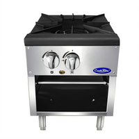 Atosa USA, Inc. ATSP-18-1 CookRite Gas Ranges