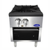 Thumbnail image #1 for CookRite 18-Inch Single-Burner Gas Stock Pot Stove with Three-Ring Cast Iron Burner