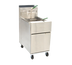 Thumbnail image #1 for Dean Super Runner Value Gas Floor Fryer, 75 lb. Capacity, Millivolt Controls