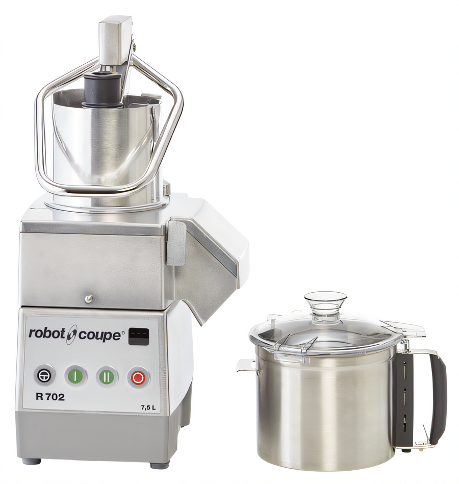 Product image #1 for Robot Coupe R702 Bowl-Style Combination Processor and Vegetable Prep Machine, 7.5 Liter, Countertop