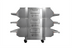 Thumbnail image #1 for Hot Rocks Classic 9333 Triple Stack Natural Gas Stone Conveyor Oven, 90