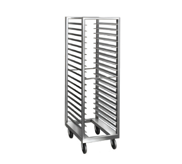 Product image #1 for Dinex Roll-In Refrigerator Rack for 16 Full-Size Sheet Pans