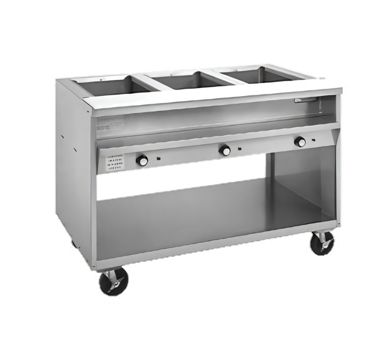 Product image #1 for Randell 3612 33-Inch Electric 2-Well Sealed Hot Food Table with Open Shelf Base