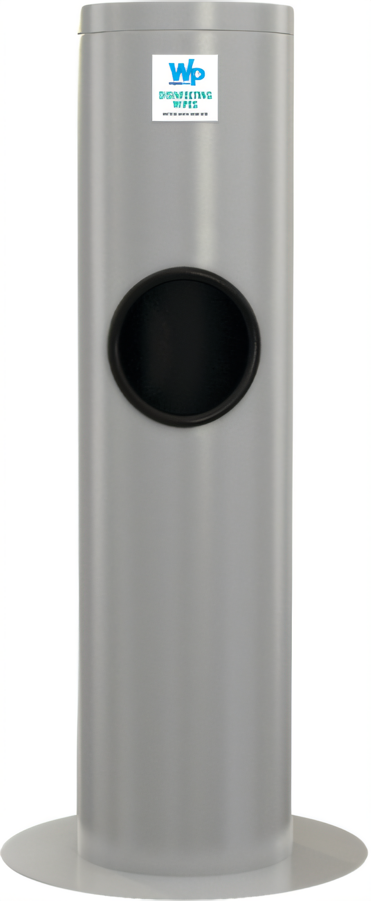 Product image #1 for WipesPlus Powder Coated Floor Dispenser, 35 Inches, Silver