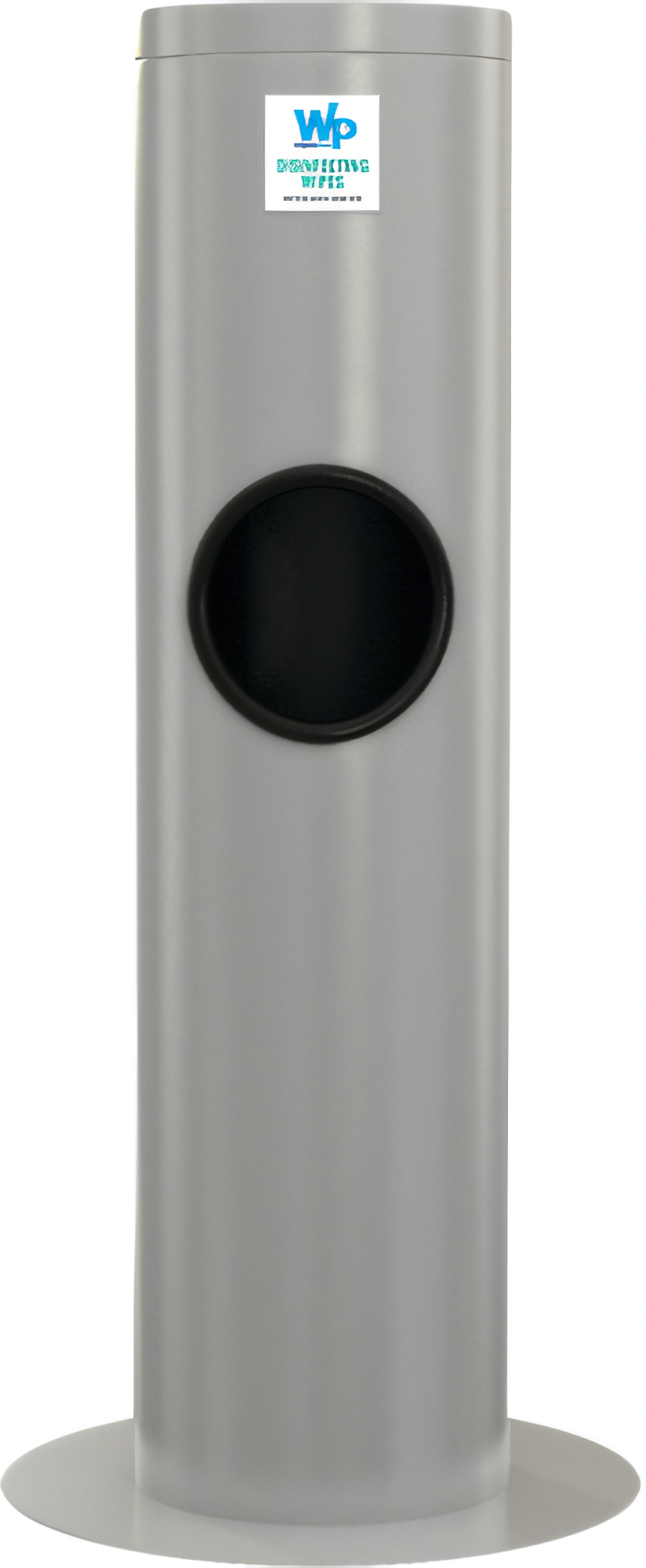 Product image #1 for WipesPlus Powder Coated Floor Dispenser, 35 Inches, Silver