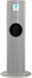 Thumbnail image #1 for WipesPlus Powder Coated Floor Dispenser, 35 Inches, Silver