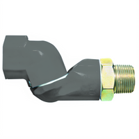 Dormont Manufacturing SM50-GRAY Dormont Swivel MAX Gas Hose