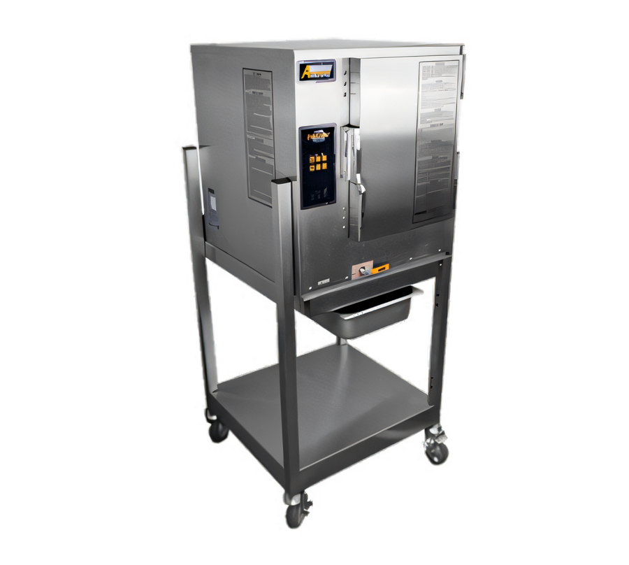 Product image #1 for AccuTemp Evolution Stand-Mounted Connectionless 6-Pan Natural Gas Boilerless Convection Steamer
