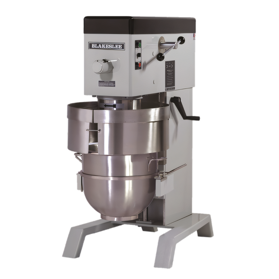 Product image #1 for Blakeslee DD-40 40 Qt Floor Model Planetary Mixer with #12 Hub