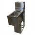 Thumbnail image #1 for 304 Stainless Steel Underbar Dump Sink with 10