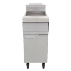 Thumbnail image #1 for Frymaster/Dean MJ Performance MJ140 Gas Floor Fryer, 40 lb Open Frypot, Millivolt Controls, Stainless Steel