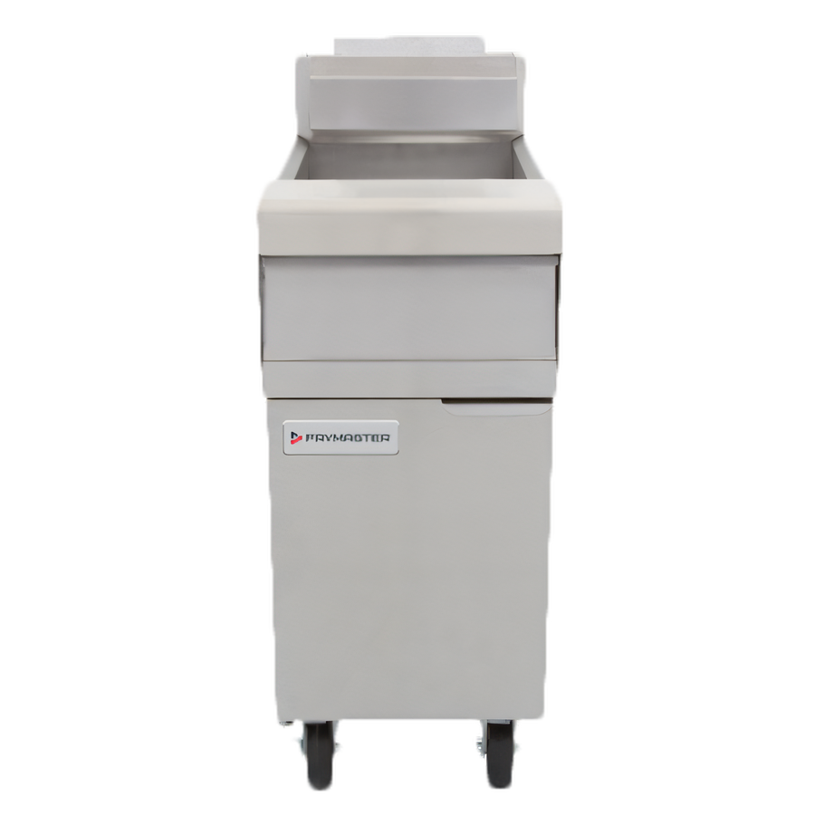 Product image #1 for Frymaster MJ140 MJ Performance Gas Floor Fryer, 40 lb Open Pot