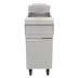 Thumbnail image #1 for Frymaster MJ140 MJ Performance Gas Floor Fryer, 40 lb Open Pot