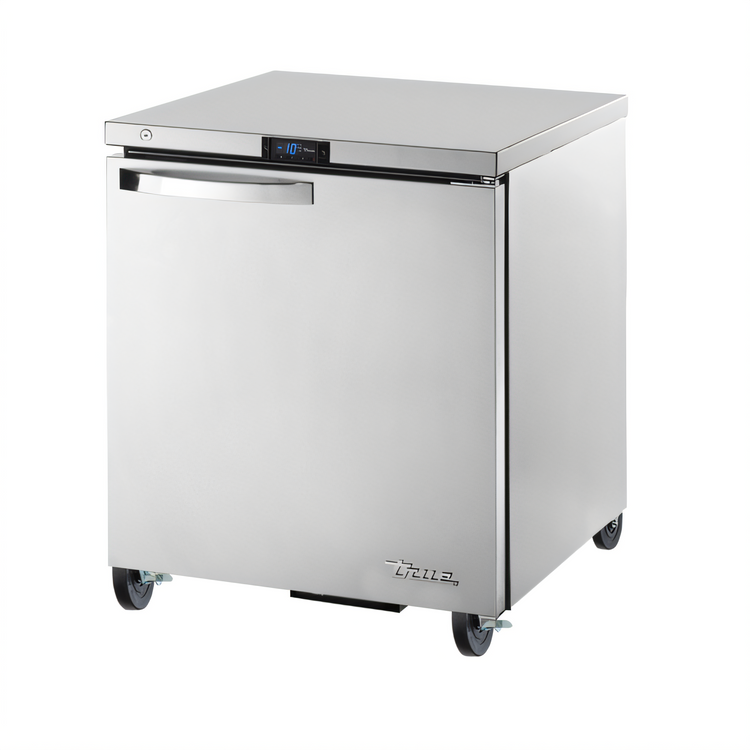 Product image #1 for True Spec Series 27-Inch Single-Section Solid Door Undercounter Freezer