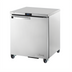 Thumbnail image #1 for True Spec Series 27-Inch Single-Section Solid Door Undercounter Freezer