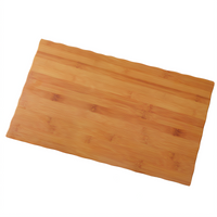 American Metalcraft Bamboo Melamine Rectangular Serving Board, 20-7/8 x 12-1/2 x 3/8 Inch
