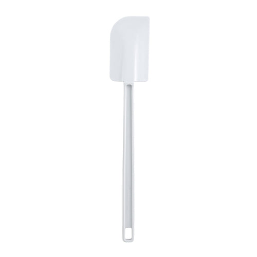 Product image #1 for Winco 16-Inch White Plastic Flat Blade Scraper