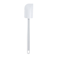 Winco 16-Inch White Plastic Flat Blade Scraper