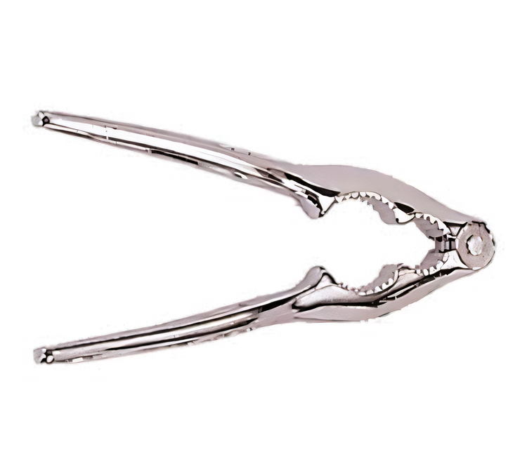 Product image #1 for 6 Inch Cast Steel Chrome Plated Double Jaw Lobster/Nut Cracker