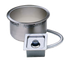 Thumbnail image #1 for Wells 11-Quart Round Top-Mount Drop-In Food Warmer, Thermostatic, Fully Insulated, With Drain