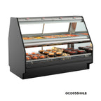 Thumbnail image #1 for Structural Concepts Fusion® GCD656HHLB Hot Over Hot Food Display Case, Countertop, Stainless Steel, Heated Deck, Full-Size Pan Display