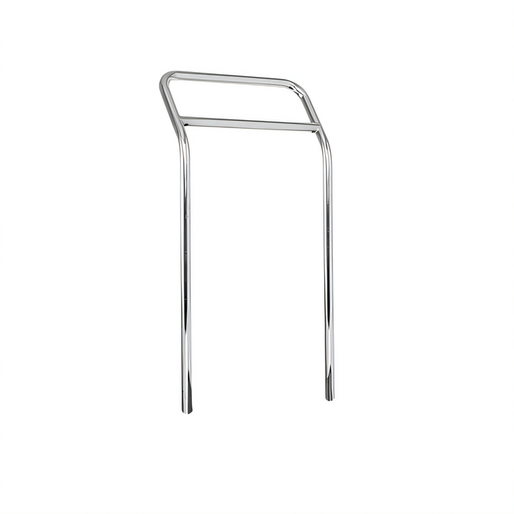 Product image #1 for Vollrath Chrome-Plated Folding Handle for Flatbed Utility Dolly, 33-1/2 Inch