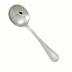 Thumbnail image #1 for Deluxe Pearl 5-7/8-Inch Extra Heavy Weight Bouillon Spoon, 18/8 Stainless Steel, Mirror Finish