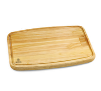 Mundial 20 x 14 x 1 Inch Solid Wood Rectangular Cutting Board
