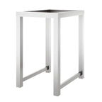 Thumbnail image #1 for Lainox Accessories – Compact Naboo CSR101 AISI 304 Stainless Steel Floor Stand
