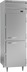 Thumbnail image #1 for Beverage-Air P-Series One-Section Reach-In Refrigerator, 21.01 Cu. Ft., 2 Lockable Solid Half Doors, Top-Mounted Self-Contained