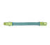 Thumbnail image #1 for Dormont Hi-PSI 3/8 Inch x 72 Inch Stainless Steel Braided Water Connector Hose with Gray Antimicrobial PVC Coating