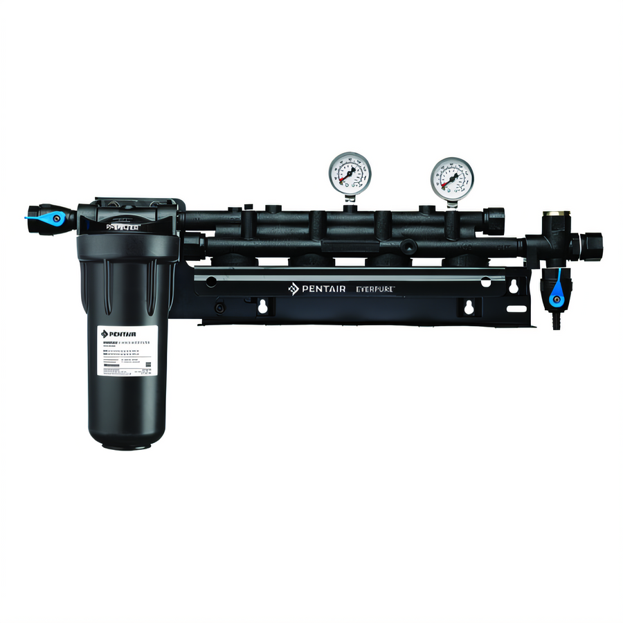 Product image #1 for Everpure Coldrink/Insurice Quad Water Filtration Manifold with EC110 Prefilter
