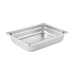 Thumbnail image #2 for Winco Half-Size Solid Anti-Jamming Steam Table Pan, 23 Gauge, 2-1/2 Inch Deep