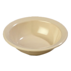 Thumbnail image #2 for CFS Brands Dallas Ware® 43531-825 Melamine Fruit Bowl, 4-3/4 oz., 4-1/2 in. Diameter, Tan Case of 4
