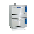 Thumbnail image #1 for Imperial (Middleby) Pro Series IR-36-DS-C 36-Inch Double-Stack Gas Range-Match Oven with Standard & Convection Ovens