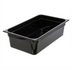 Thumbnail image #1 for StorPlus Full-Size Black Polycarbonate Food Pan, 6 Inch Deep, 19.4 Qt