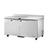 Thumbnail image #1 for True SPEC SERIES 60-Inch Two-Section Worktop Freezer with Solid Doors, -10°F, Rear-Mounted Self-Contained Refrigeration